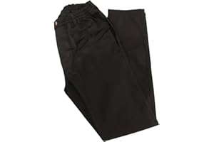 Vocal Chef Trousers, Tapered Leg, Stealth, Black, V2