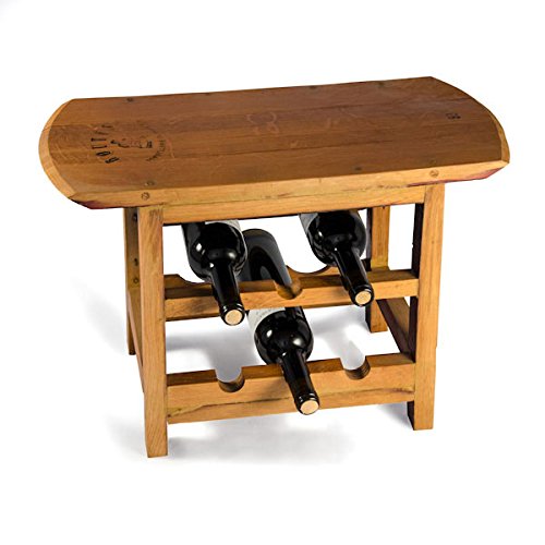 Preisvergleich Produktbild DECOBARREL Hocker Weinregal Vranac