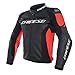 Produktbild Dainese Racing 3 Perforierte Motorrad Lederjacke Schwarz/Rot 58