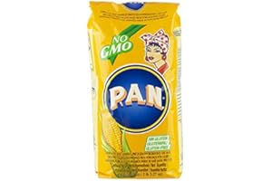 SUCOS Vorgekochtes Gelbes Maismehl - Harina amarilla de maiz PAN, 1kg