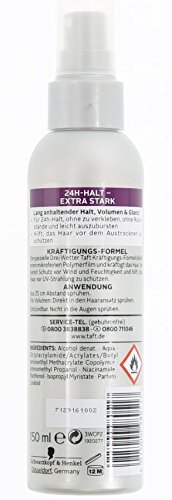 Drei Wetter Taft Classic Haarspray Pumpzerstäuber, 3er Pack (3×150 ml) - 2