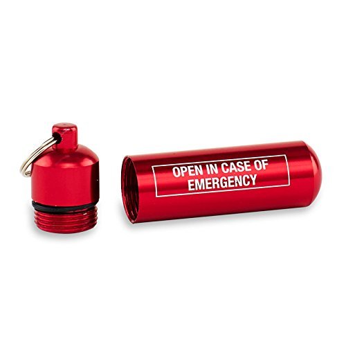 Preisvergleich Produktbild Emporium Emergency Keychain Capsule by Paladone Products