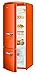 Produktbild Gorenje RK 60319 OO-L Kühl-Gefrier-Kombination / A++ / Höhe 170 cm / Kühlen: 231 L / Gefrieren: 53 L / Orange / DynamicCooling-System / LED Beleuchtung / Flaschengitter / Oldtimer / Retro Collection