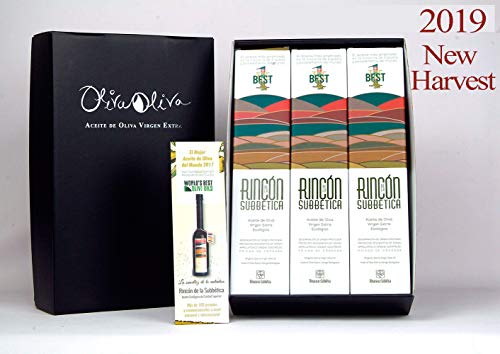 3 x Rincon de la Subbetica 500 ml - olio extravergine d'oliva Hojiblanca da Oliva Oliva Internet S.L.