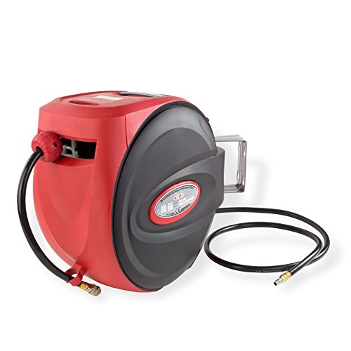 DEMA Druckluft-Schlauchtrommel 25m - 2