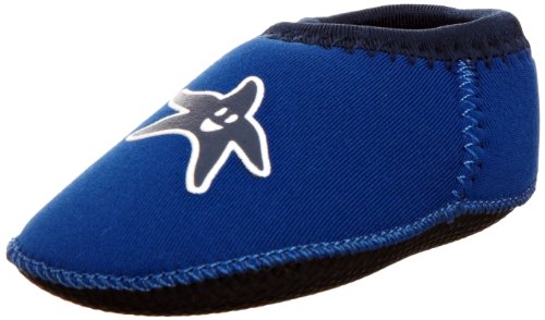 Koolsun Shorefeet Baby Neoprene Padder Soft Shoes (Blue, 6 - 12 Months)