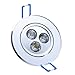 Produktbild 3W LED Deckenstrahler Down Light, YouGer Lamp Birnen Einbauleuchte Cabinet Warm White