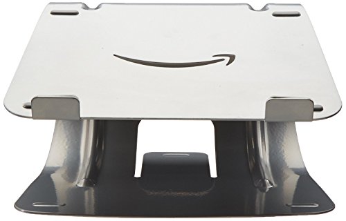 AmazonBasics Laptopst  nder  silberfarben