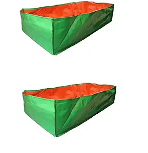 YUVAGREEN Terrace Gardening Leafy Vegetable Green Grow Bag, 36