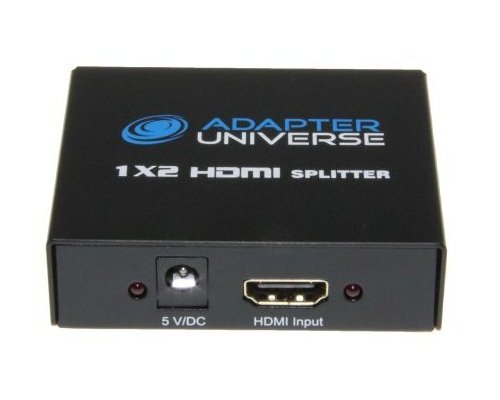 Adapter-Universer HDMI Splitter (2x1080p) 1:2 Verteiler HDCP Full HD - 4