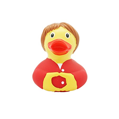 LiLaLu 8 x 8 cm/50 g Sammler und Angie Rubber Duck Baby Badespielzeug - 4