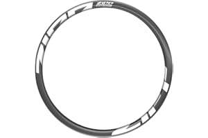 BUSEB Adesivi for Ruote di Bicicletta Adesivi for Cerchioni Zipp Firecrest 202/303/404/808 Adesivi for Ruote con Cerchio in Carbonio for Bici da Strada Accessori for Biciclette