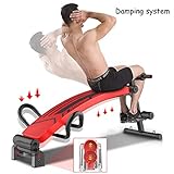 Multifunktion Diese Trainingsplattform ist ideal für eine Vielzahl von Körpertrainings. Sie können es verwenden, um Ihren Ober- und Unterkörper zu entwickeln, da das zweiteilige Design Bewegung für Arme und Beine ermöglicht.