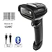 Produktbild HWZDQLK Bluetooth CCD Barcode Scanner Drahtloser Barcode Reader Handheld USB 1D Barcode Imager for mobiles Bezahlen Bildschirmscan for POS Android iOS iMac Ipad System