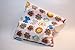 KIRSCHKERNKISSEN 17x17 cm with children motif 1 pc