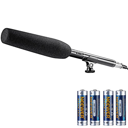 Neewer NW-320A Kit de Micrófono Condensador Externo Mono de para Cano