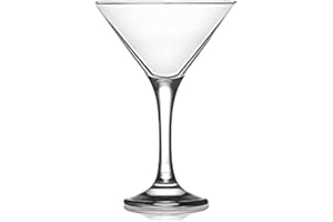 Lav Misket - Bicchiere da Martini, 175 cc, 3 pezzi