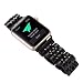 Produktbild L@LILI Edelstahl-Serie Apple iwatch Ersatz-Armband Armband mit Verschluss für Klammer für die Halb-2/3/4 Serie 38mm 40mm 42mm 44mm, Gold, 38mm,d,38mm