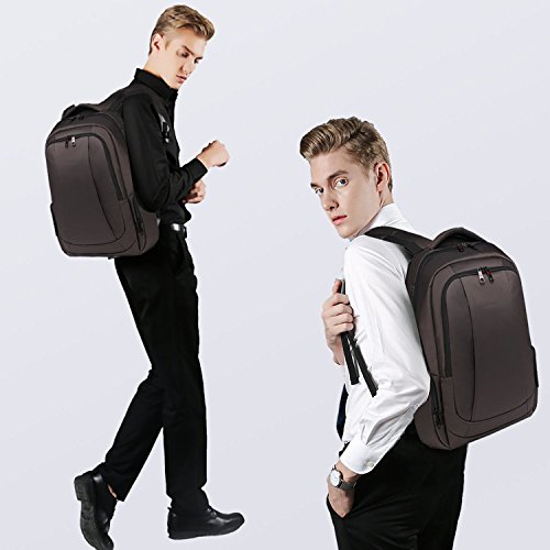 Fubevod Business Laptop Rucksack Herren 15 6 Zoll Notebook Rucksack / Rucksack mit Laptopfach/Laptop Backpack - 7