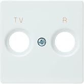 Simon - 82053-30 outlet cover R-TV S-82 white Ref. 6558230260