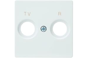 Simon – Cover for TV Aerial Plate -82053 – 30 R-TV S-82 White Ref. 6558230260.