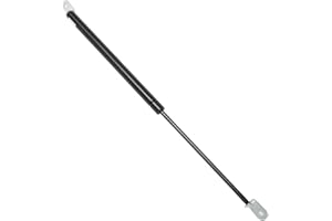 VIAGASAFAMIDO Amortiguador de Gas Tapa del Amortiguador de Resorte de Gas Hidráulico Elevación Universal Soporta Distancia Central de 500 Mm Carrera de 200 Mm Presión 100N(#12)