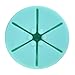 Contever® Nail Art Nail Polish Ring Holder Anti-Spill (Green)