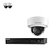 Produktbild HIKVISION 5 MP IP 2, 3 oder 4 x Kameras Kit 4 K NVR Netzwerk Rekorder mit 5 MP-2, 3 oder 4 x ds-2cd2155fwd-i