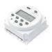 Produktbild EMOTREE DC/AC 12V LCD Digital-Display Haushaltsgerät Zeitschaltuhr 16A Programmierbar Timer
