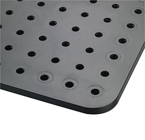 Wenko 2005571100 Spülbeckeneinlage Kristall extra stark, eckig, Kunststoff, schwarz, 27,5 x 31 x 1 cm - 5