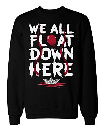 idcommerce We all Float Down Here Felpa Unisex Large