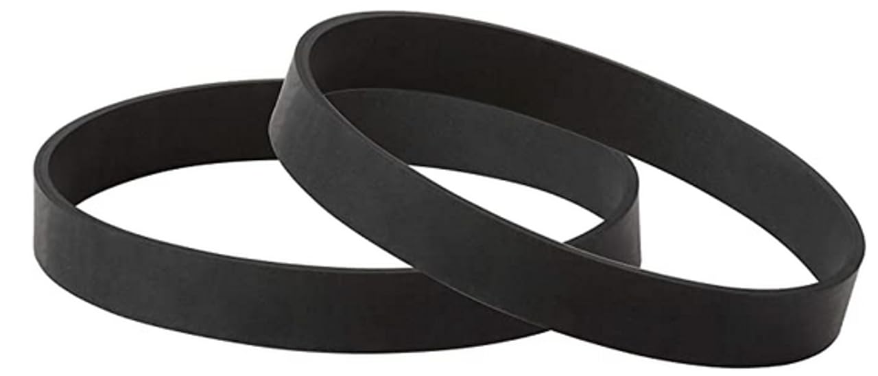 EUREKA E0105 Replacement Belt for NEU10AE4/5 Airspeed: Black, Pack of 1, 2 Belts - A Reliable Upgrade for Powerful Cleaning