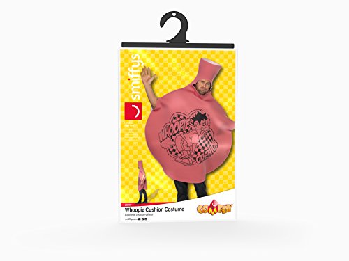 Smiffys Adult Unisex Whoopie Cushion Costume, Foam Tunic, Funny Side, Serious Fun, One Size, 20387 reviews Smiffys Adult Unisex Whoopie Cushion Costume, Foam Tunic, Funny Side, Serious Fun, One Size, 20387