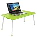 Home Puff Multipurpose Table - Laptop Table, Bed Table Premium Quality Foldable with Patented Hinges (Neon Green) RS.1099.00