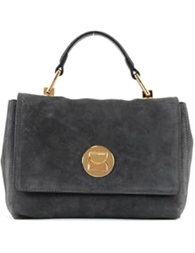 Coccinelle Liya Suede Handtasche Leder 22 cm