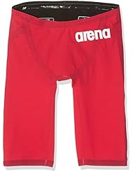 Arena Jammer M Pwsk Carbon Pro Mk2 Bañador, Rojo (Bright Red), 85
