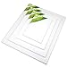 H&S Set of 4 Artist Blank Canvas Frame Stretcher Acrylic Oil Water Painting Board 20x30, 30x40, 40x50, 50x60