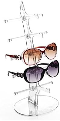 attachmenttou Eyeglasses Sunglasses Rack Holder Glasses Display Stand