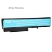 Produktbild Tree.NB 6 Cell 5200mAh Laptop Akku für HP EliteBook 6930p 8440p 8440w Compaq 6530b 6535b 6730b 6735b ProBook 6440b 6450b 6540b 6550b 484786-001 482962-001 458640-542 HSTNN-IB68 HSTNN-CB69 3 Jahre Garantie