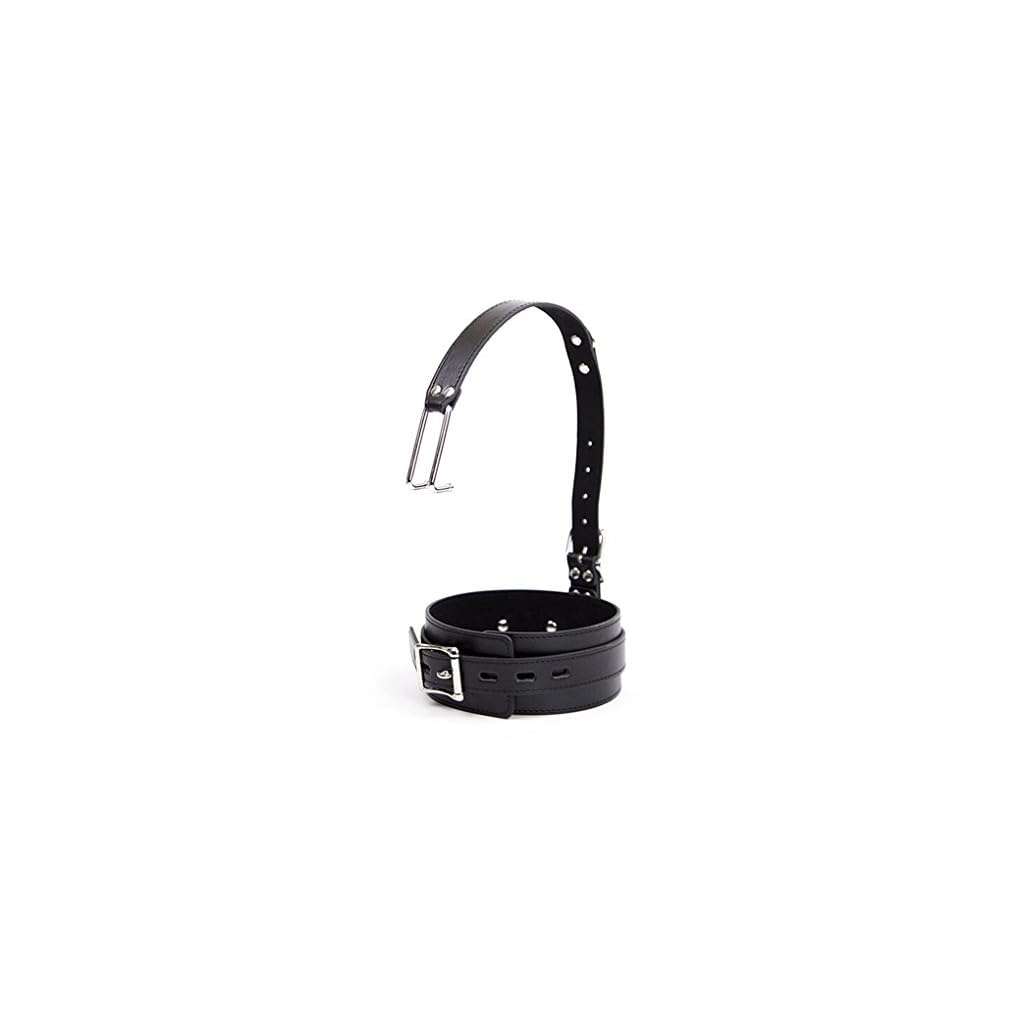 Shawa 1 Stück Halsband + Nasenhaken Einstellbar
