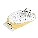 Produktbild Neugeborenen Baby Faltbare Badewanne Pad Druck Bionisches Bett Das Abnehmbares Waschbares Tragbares Baby-Bett-Multifunktionsreise Krippe Faltet Im Herbst Und Winter Warm Mehrere Stile,iStary