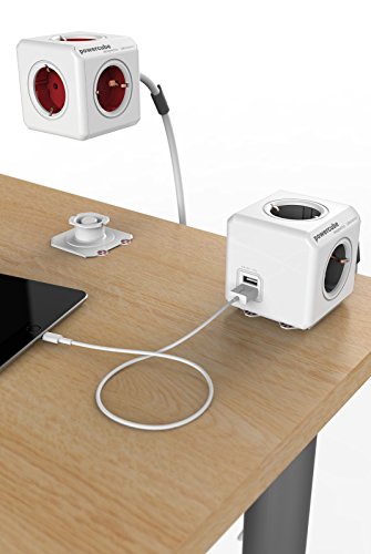 Segula GmbH Powercube Extended USB silber 3m