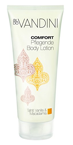 aldoVANDINI COMFORT Duo Set Tahiti Vanilla & Macadamia – vegan & parabenfrei, 1er Pack (1 x 1 Stück) - 3