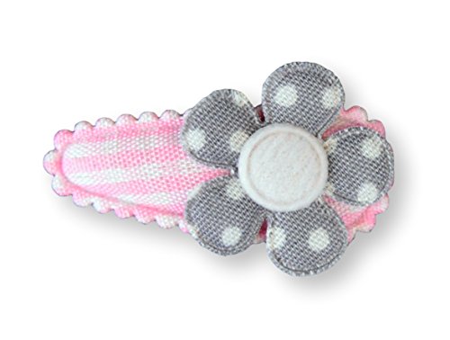 Preisvergleich Produktbild Baby Haarspange / Haarclip mit Applikation, handgefertigt, 3cm