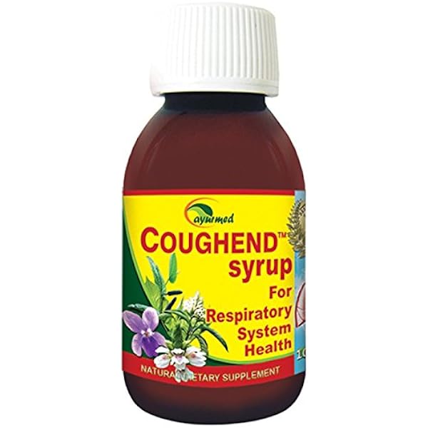 Coughend Syrup 100 Ml Best Natural Cough Product Ayurmed Amazon Co Uk Health Personal Care