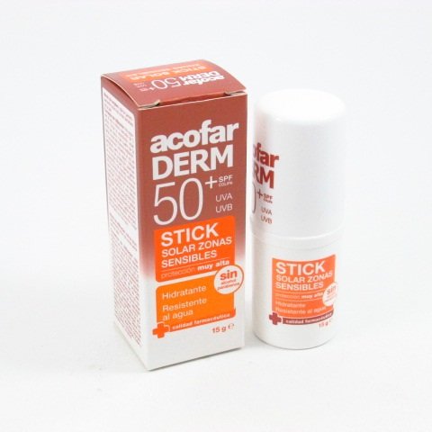 Acofarderm F50+ Solarzonen Sensi