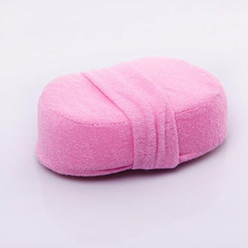 Go to the dead skin bath sponge, soft and portable sponge-A