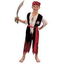 Disfraz de niño del Pirata Jim. 3 - 5 años