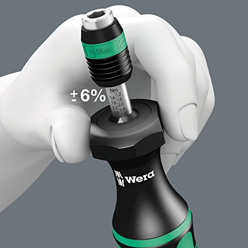 Wera 7440/41/42 Kraftform Drehmomentschraubendreher-Satz, 27-teilig, 05074739001 - 7