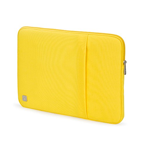 Caison 14" Modisch Klassisch Laptop Hülle Beutel 14 Zoll Notebook Tasche Schoner Abdeckung (Gelb)